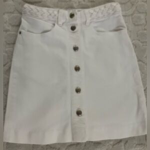 FRAME denim skirt 26